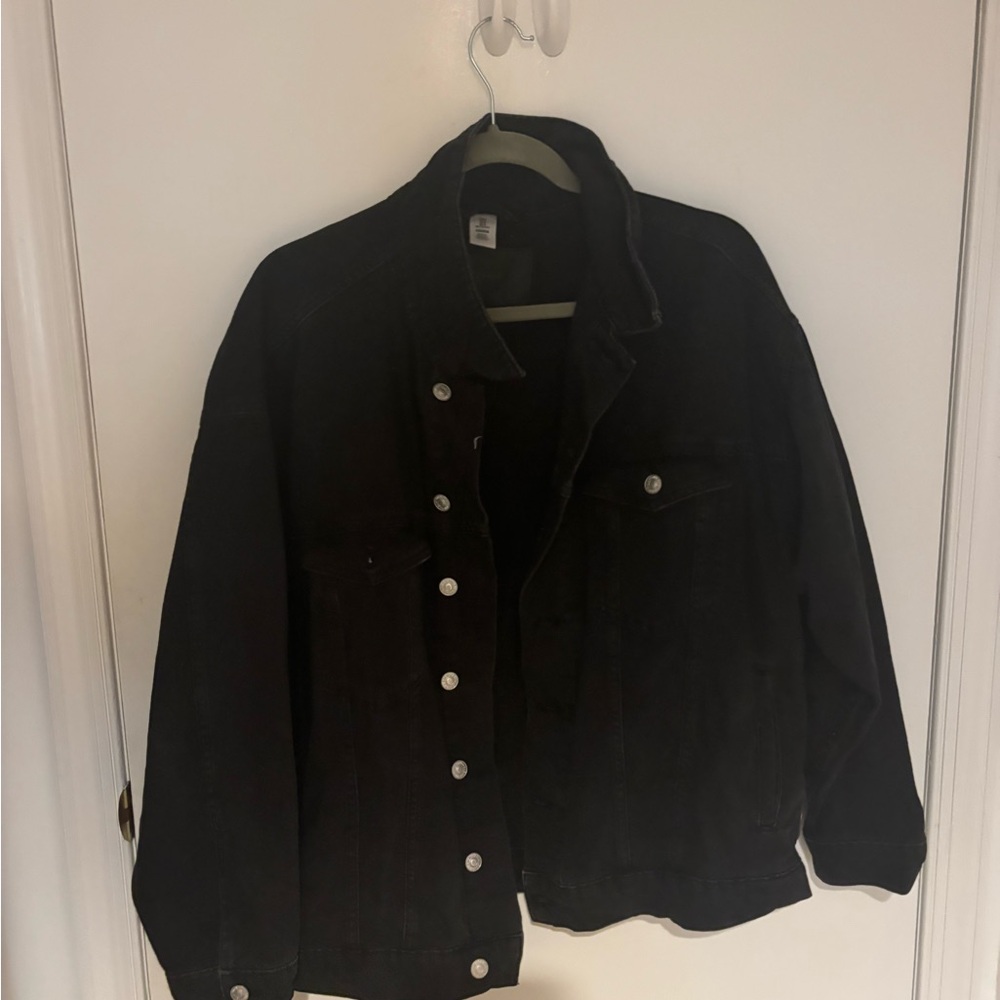 H&M Dark Jean Jacket